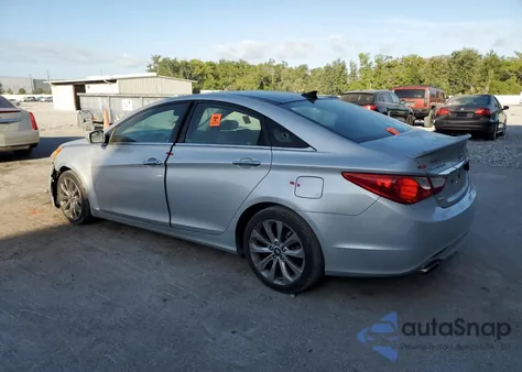 2013 Hyundai Sonata Se из США, поврежденный, VIN 5NPEC4AB0DH562347